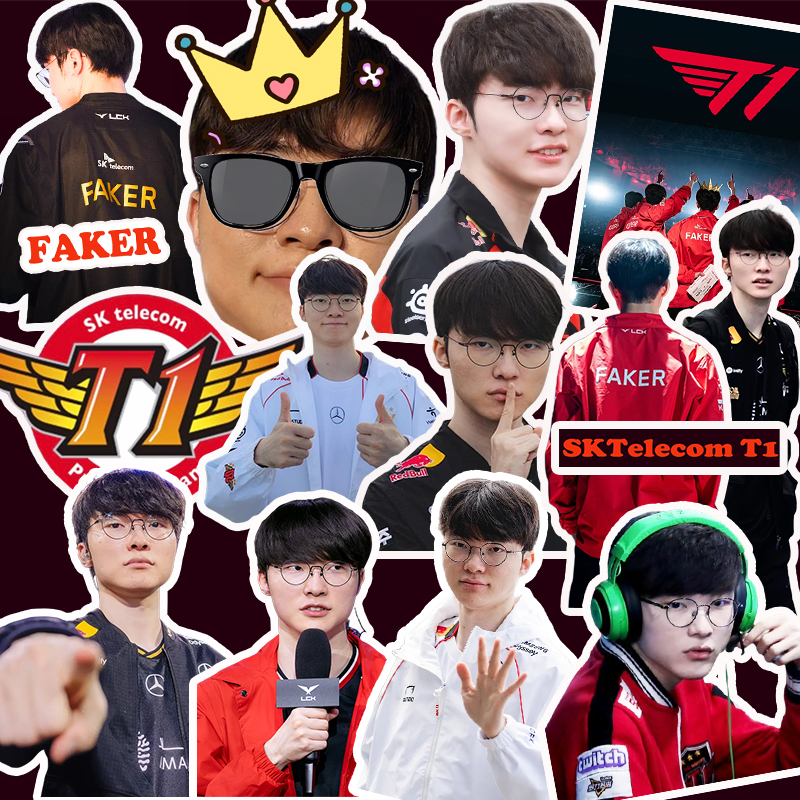 李相赫faker贴纸SKTT1