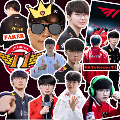 李相赫faker贴纸SKTT1