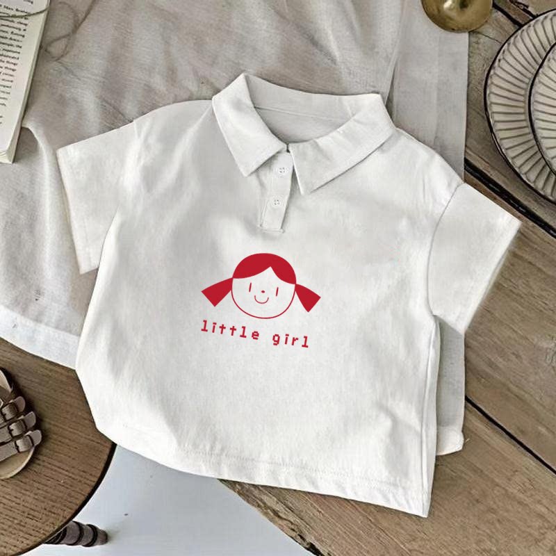 男童短袖上衣POLO领打底衫T恤帅气polo衫学院风夏季男宝宝纯棉