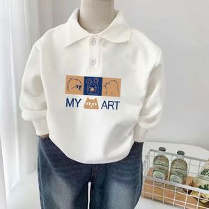 男童POLO衫100%纯棉长袖宝宝儿童上衣春秋新款百搭T恤洋气潮上衣