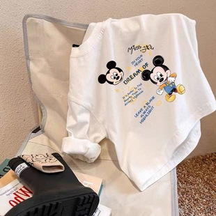 儿童男女宝宝夏装 纯棉上衣潮打底衫 长袖 韩版 洋气百搭T恤夏季 秋装