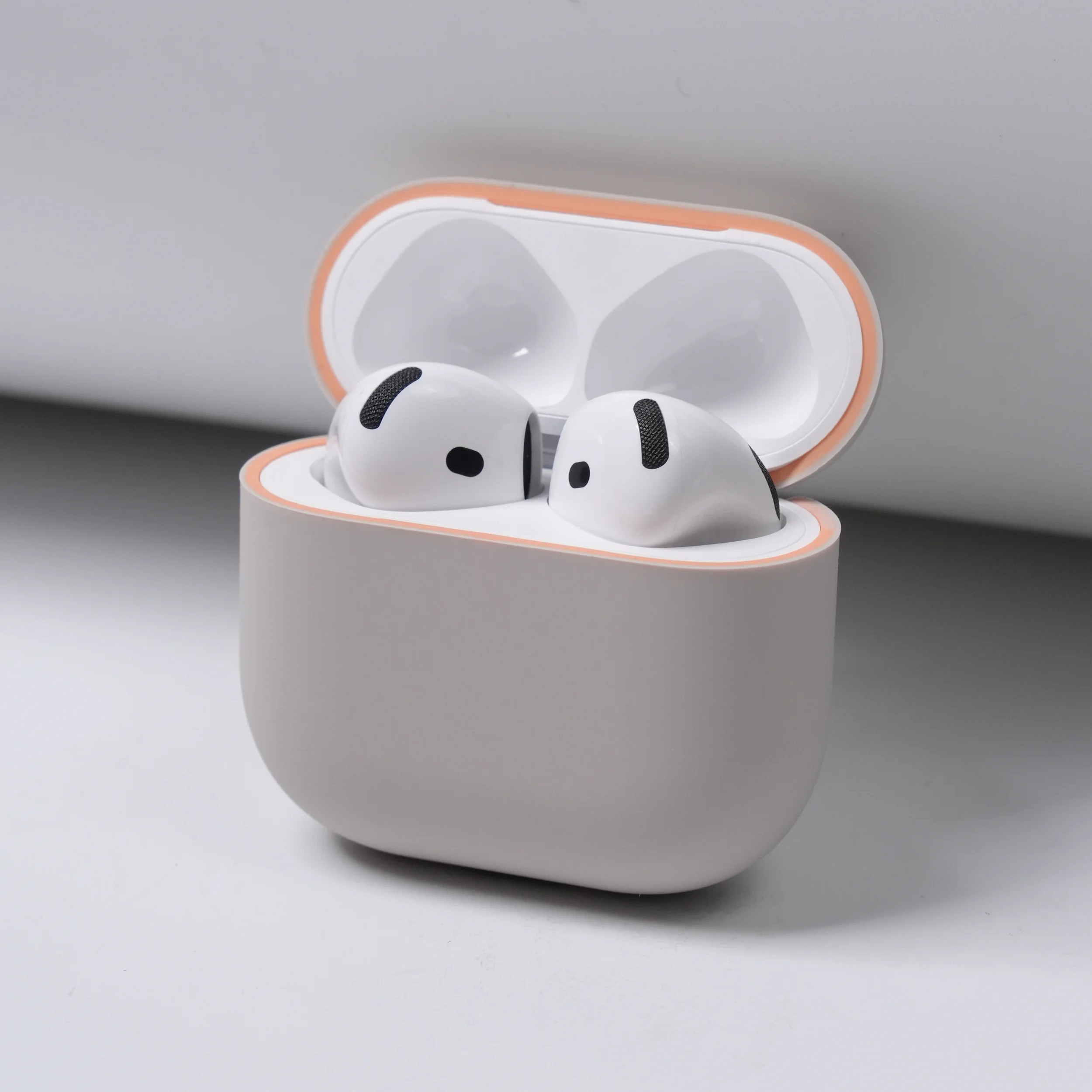 Damon原创Airpods4液态硅胶壳