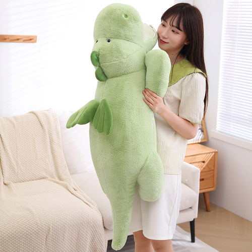 可爱恐龙公仔小飞龙玩偶睡觉抱