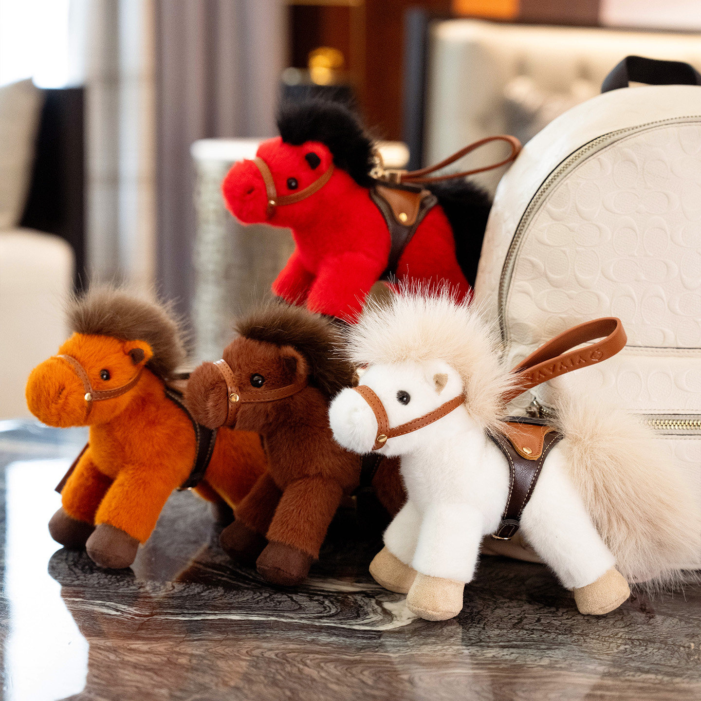 可爱仿真小马玩偶马年吉祥物公仔生肖马钥匙扣挂件布娃娃生日礼物,玩具/童车/益智/积木/模型,毛绒/玩偶/公仔/布艺类玩具,淘宝优惠券,粉丝福利购,淘宝优惠卷