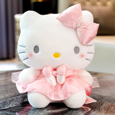 HelloKitty公仔粉色凯蒂猫玩偶