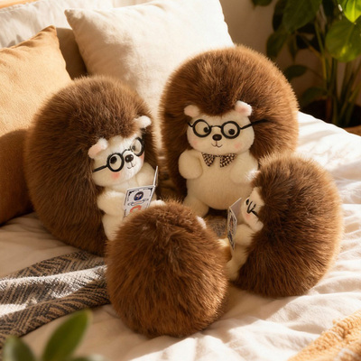 可爱小刺猬玩偶抱睡公仔毛绒玩具