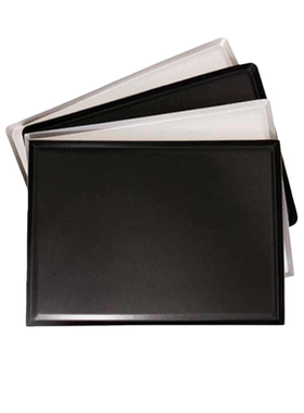 三能商用烤盘不粘铝合金不沾阳极稳固型60*40*2cmSN1172 SN1174