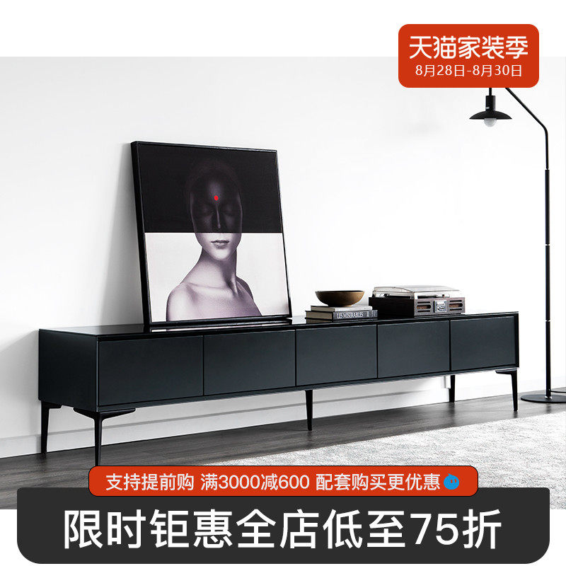 现代简约 钢化玻璃电视柜 长方形小户型 客厅哑光茶几电视柜组合|msdalam kategori perabot kediaman, kabinet, kabinet TV - dari Buy2taobao.com untuk memberikan perkhidmatan ejen Taobao profesional membeli