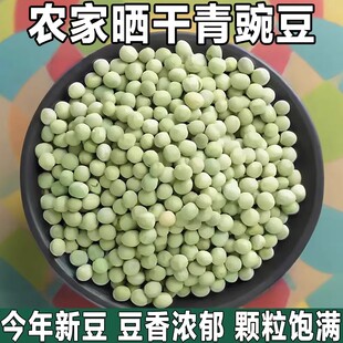 贵州青干豌豆农家生豌豆干可发豆芽豌豆粒干货小面豆类杂粮豌豆商