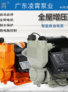 自吸增压泵EK智能全自动AK家用