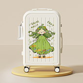 2025新款 行李箱卡通多功能拉杆箱可登机儿童旅行箱24寸小密码 箱女