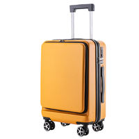 Male open business travel suitcase, 20-inch female small computer, female handle suitcase, 24 hours for business trips and boarding thumbnail 6