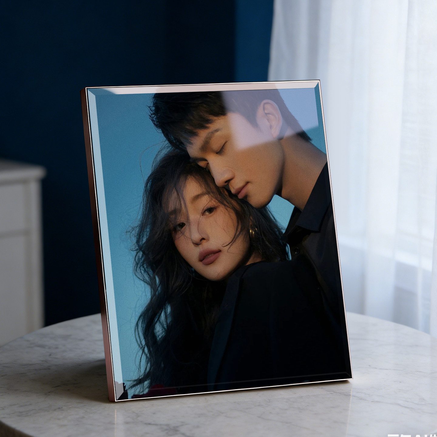 写真相框摆台定制洗照片做成水晶摆件情侣相片加打印做相册高级感,家居饰品,相框/画框,淘宝优惠券,粉丝福利购,淘宝优惠卷