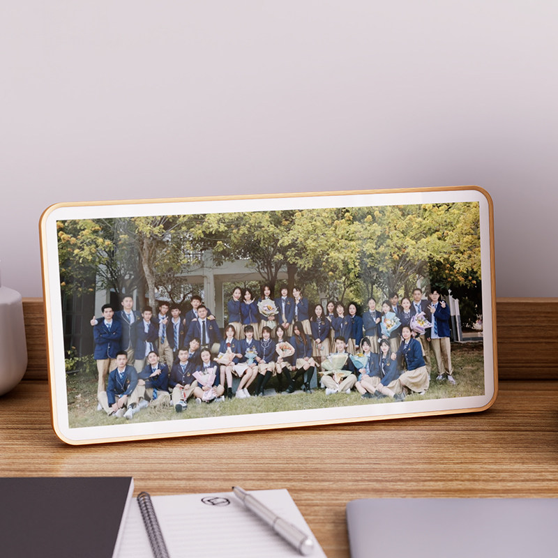 毕业照相框洗照片做成摆台定制打印婚纱照相片加全家福相册高级感,家居饰品,相框/画框,淘宝优惠券,粉丝福利购,淘宝优惠卷