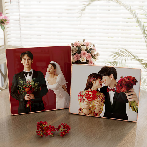 婚纱照高清摆台免费看效果