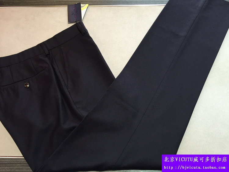 Pantalon en laine pour printemps - Ref 1471640 Image 4