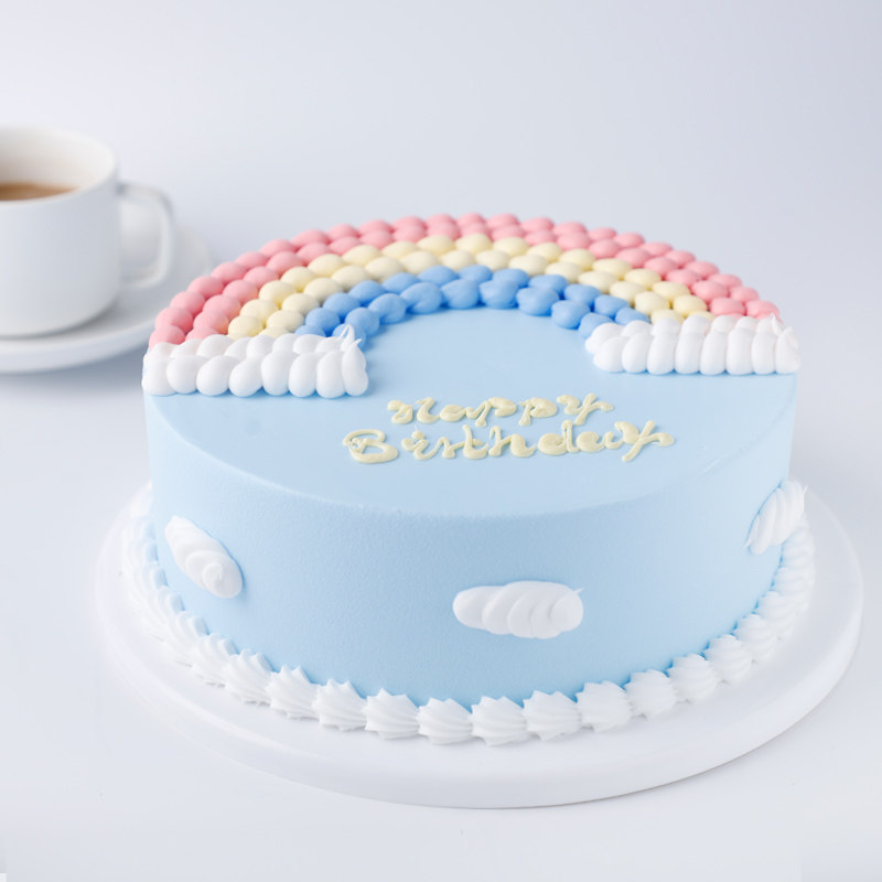 蛋糕模型仿真2020新款彩虹奶油生日橱窗展示塑胶样品t442|msdalam kategori Aksesori rumah, pasu/bunga/bunga tiruan/perhiasan imitasi, Simulasi buah-buahan - dari Buy2taobao.com untuk memberikan perkhidmatan ejen Taobao profesional membeli