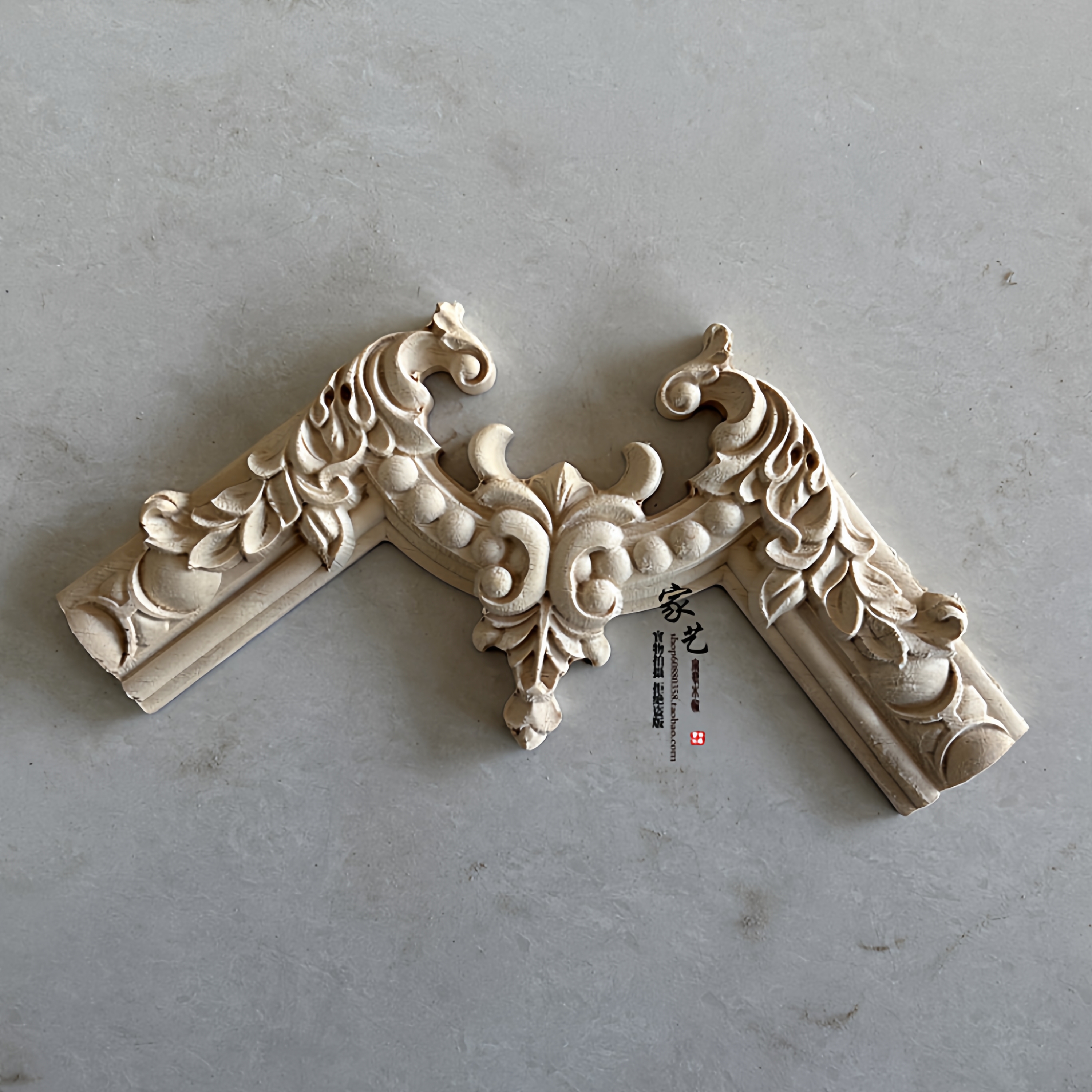 家具背景墙护墙板接口木线条角花