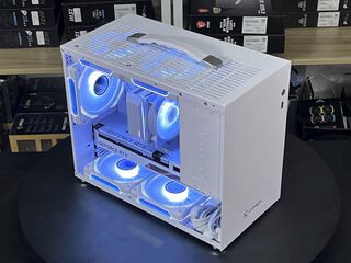 未知玩家机箱x100豪华matx itx 电竞游戏手提桌面机箱加厚1毫米钢