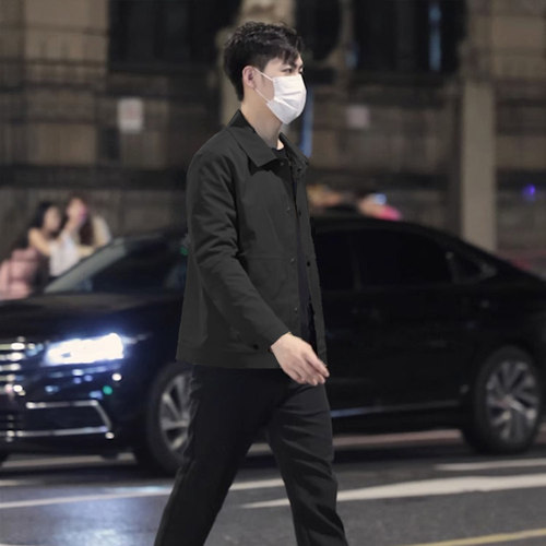 十八八穿搭秋装新款男士夹克外套