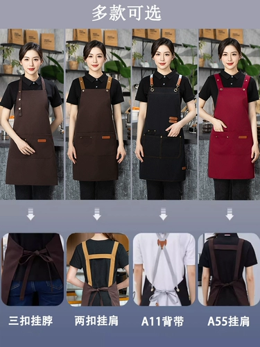 Фартук для работы, водонепроницаемый жилет для коммерческого использования, делается под заказ, с печатью вашего логотипа