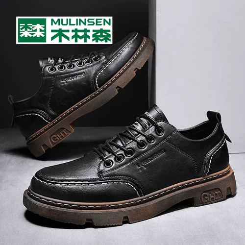 Semir, Martens, утепленная удерживающая тепло повседневная обувь для отдыха, туфли в английском стиле, коллекция 2022 года