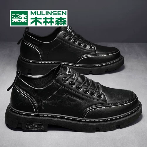 Semir, Martens, утепленная удерживающая тепло повседневная обувь для отдыха, туфли в английском стиле, коллекция 2022 года