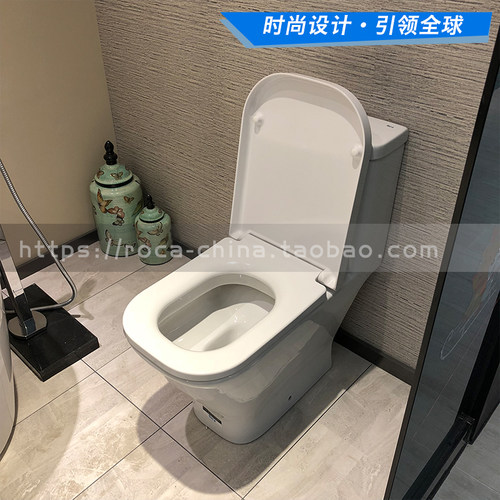 roca乐家盖普纽瑞迪芭系列马桶盖