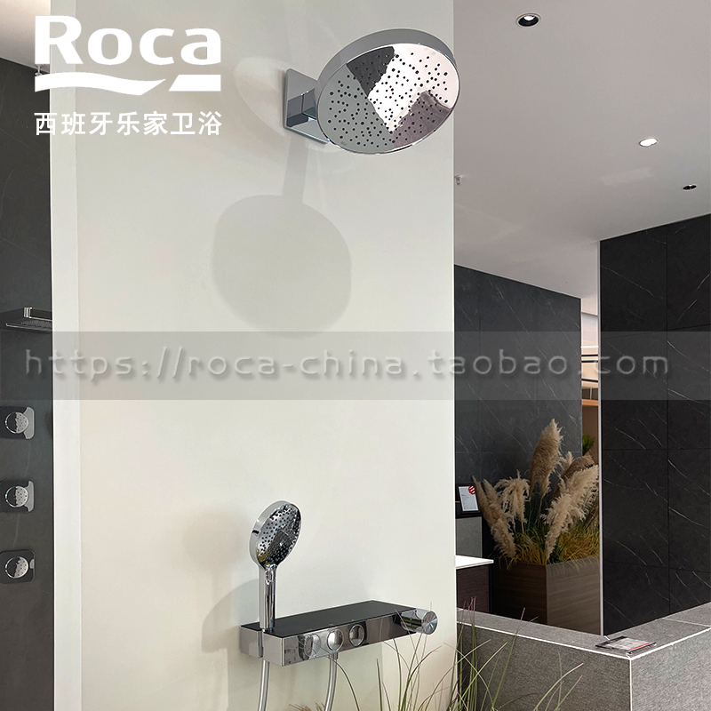 ROCA乐家能量星挂墙恒温淋浴龙头