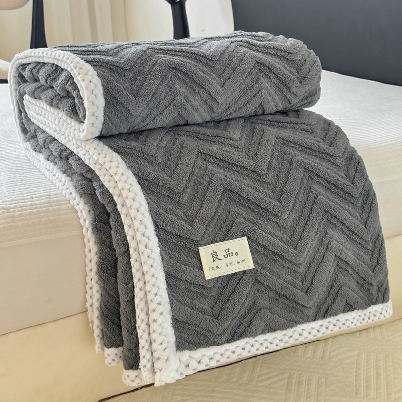 珊瑚绒加厚毛毯盖毯冬季办公室午睡空调小毯子牛奶绒披肩毯床上用,床上用品,休闲毯/毛毯/绒毯,淘宝优惠券,粉丝福利购,淘宝优惠卷