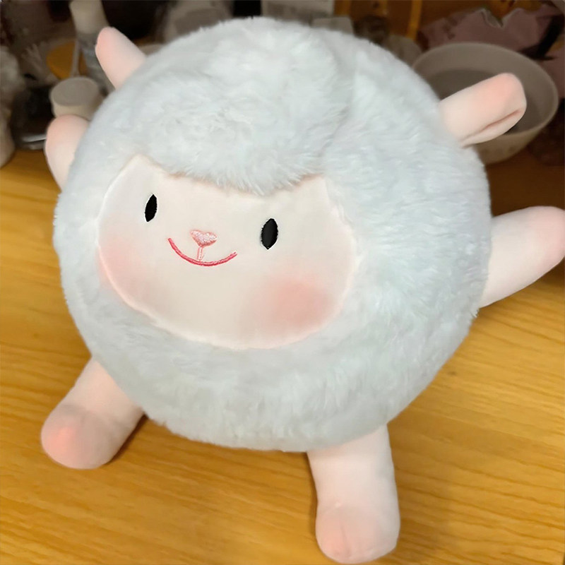 蛋仔派对周边dongdong羊玩偶公仔图片