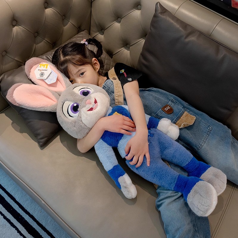 疯狂动物城尼克兔子朱迪玩偶