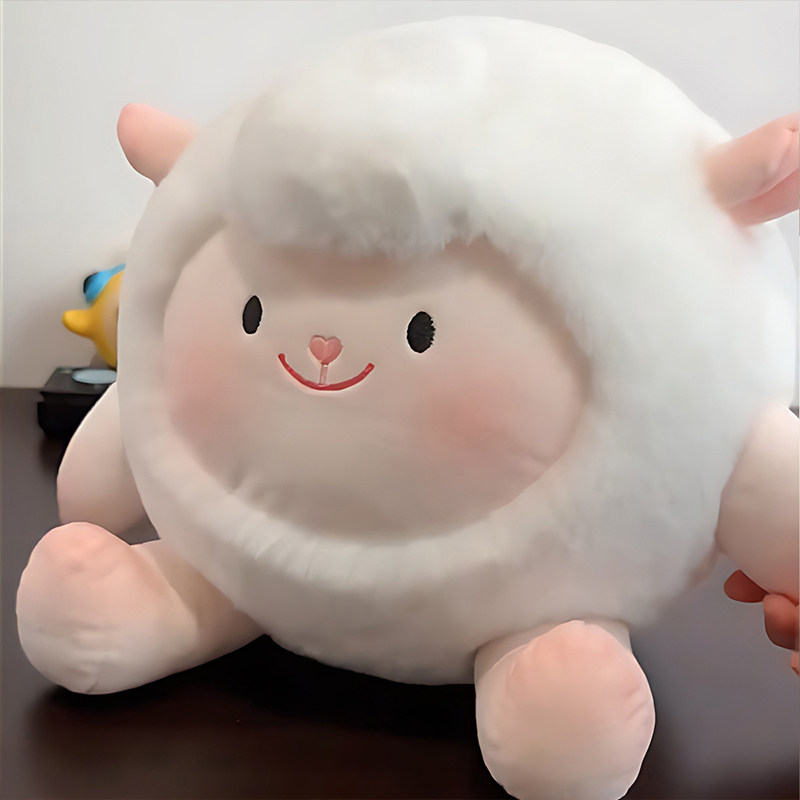 快把你的dongdong羊玩偶带回家~图片