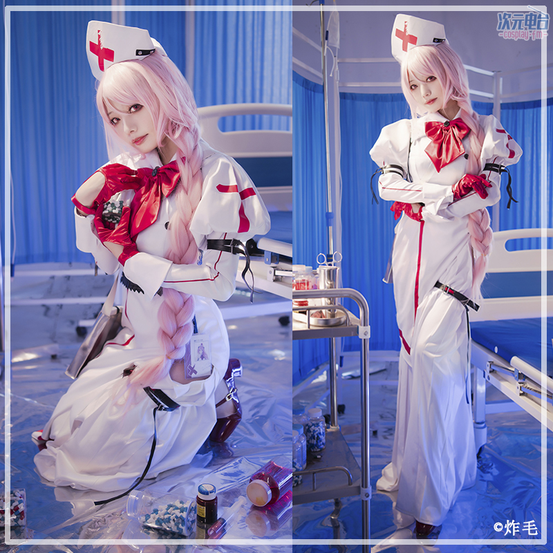 无期迷途cos安护士装禁闭者 MBCC-S-404安cosplay女游戏-封面