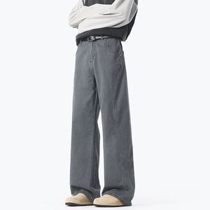 美式复古cleanfit工装裤直筒宽松高街阔腿休闲裤D735-P55，男装休闲裤，电商D321A