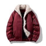 新款主推情侣棉衣男女宽松秋冬棉服百搭休闲Q1888-P105-，男装棉衣，电商D321A