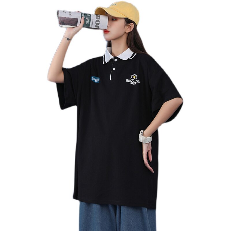 夏季字母印花纯棉T恤宽松男女情侣上衣D321T23P45,男装T恤,电商D321A