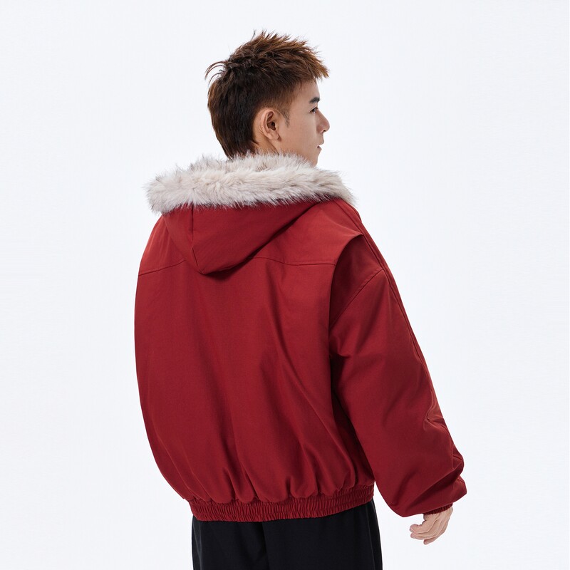 新款主推情侣棉衣男女宽松秋冬棉服百搭休闲Q868-P105-,男装棉衣,电商D321A