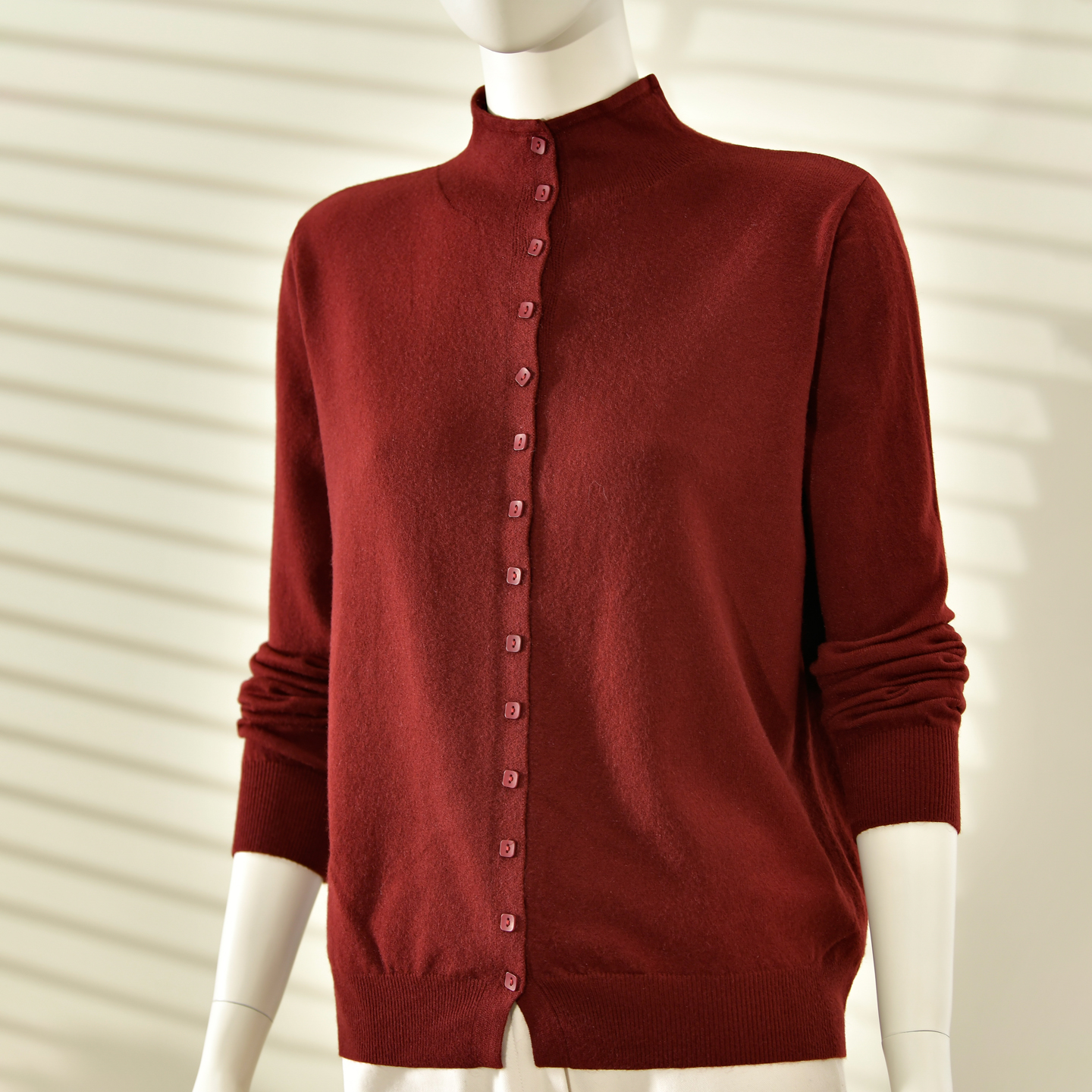 2025秋冬新款时尚针织开衫毛衣