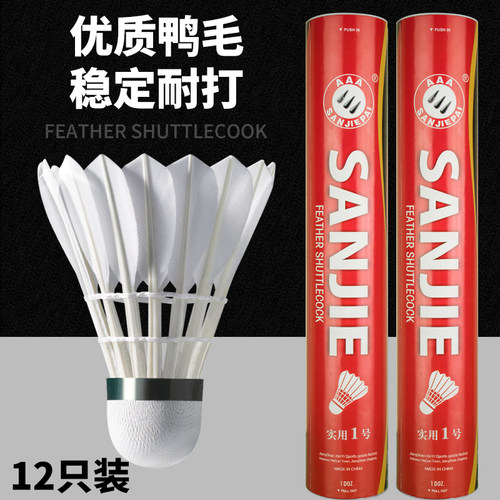 中高端精选羽毛进阶比赛训练正品