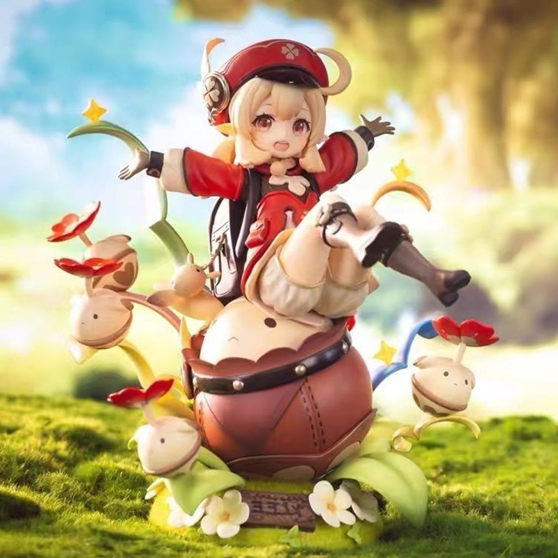 可莉游戏火花手办骑士动漫模型二次元周边摆件礼物西风原神骑士团