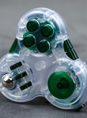 fidget plus减压骰子手柄 抗烦躁发泄上课无聊手指小玩具解压神器