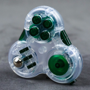 fidget 抗烦躁发泄上课无聊手指小玩具解压神器 plus减压骰子手柄