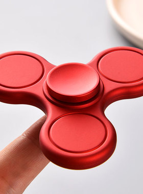手指手转解压神器手贱edc男孩儿童指间减压玩具成人炫酷指尖陀螺