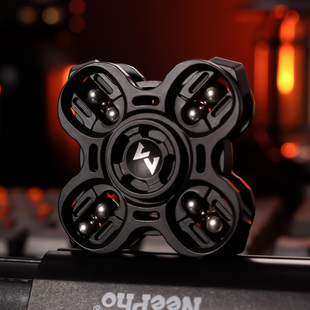 星轮edc解压玩具神谕指尖陀螺金属叮叮机械推牌成人无聊减压神器
