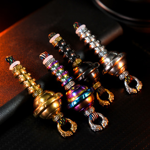 星球刀坠旋转指尖陀螺edc玩具伞绳挂坠潮流挂坠户外背包挂件吊坠