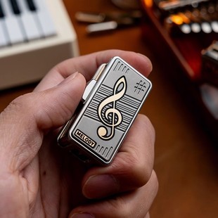 现货DJG大舅哥正品旋律MELODY钛合金机械音阶推牌EDC解压玩具