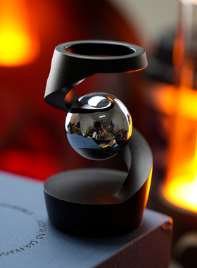 桌面悬浮旋转陀螺解压放松神器减压指尖手转高级玩具合金属黑科技