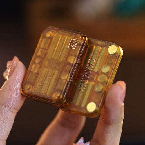 搞点好玩EDC磁力方块麻将无限位推牌玩具解压神器减压黑科技把玩