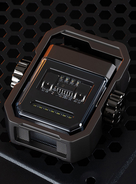 EDC黑科技赛博机甲点烟指尖陀螺解压神器减压手指间无聊旋转玩具